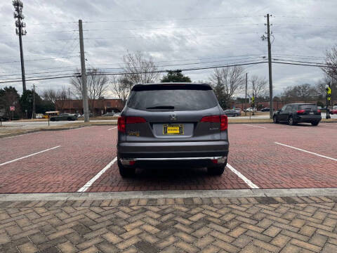 2016 Honda Pilot Touring