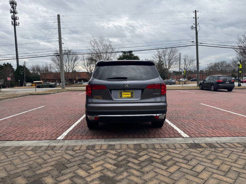 2016 Honda Pilot Touring