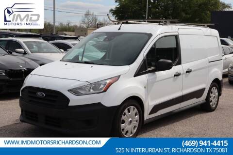2019 Ford Transit Connect for sale at IMD Motors in Richardson TX