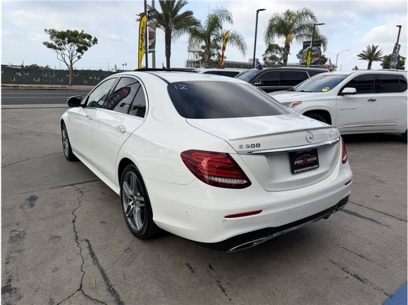 2019 Mercedes-Benz E-Class E 300