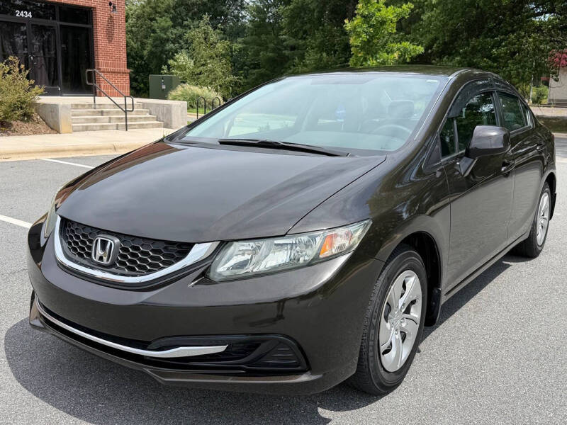 2013 Honda Civic LX