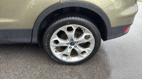 2013 Ford Escape Titanium