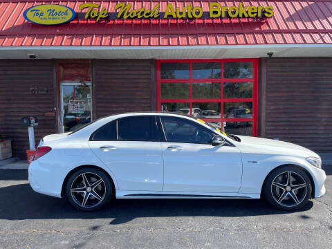 2016 Mercedes-Benz C-Class C 450 AMG