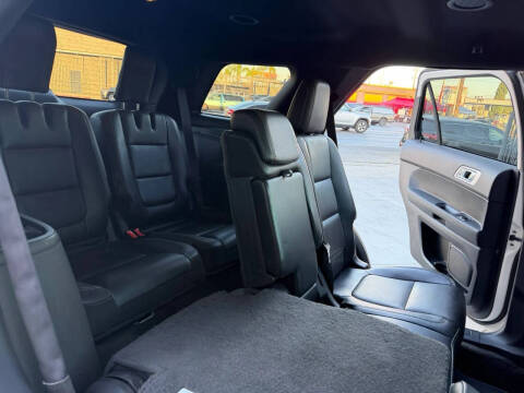 2015 Ford Explorer Sport