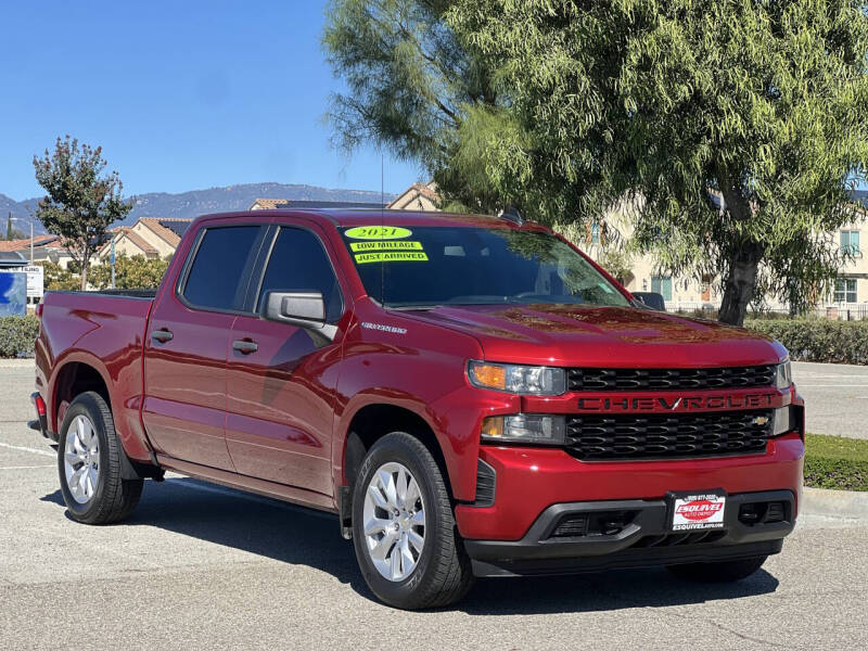 2021 Chevrolet Silverado 1500 Custom