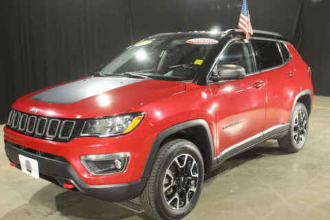 2020 Jeep Compass Trailhawk