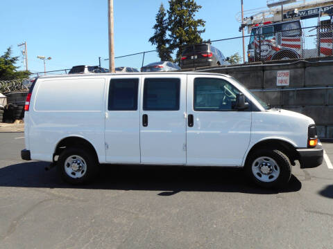 2016 Chevrolet Express 2500