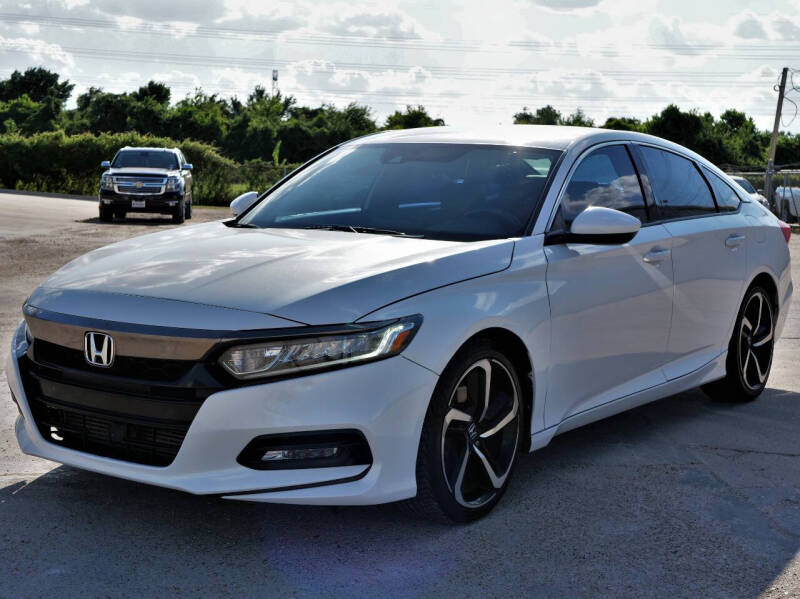 2019 Honda Accord Sport