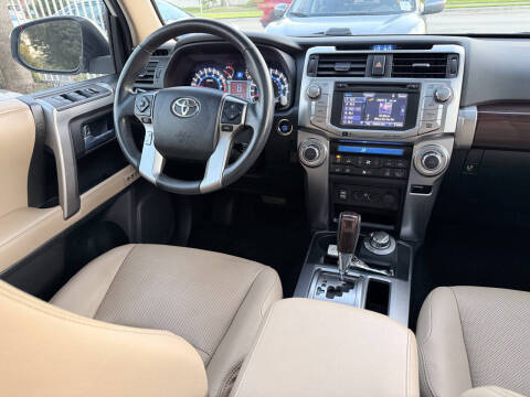 2018 Toyota 4Runner Limited