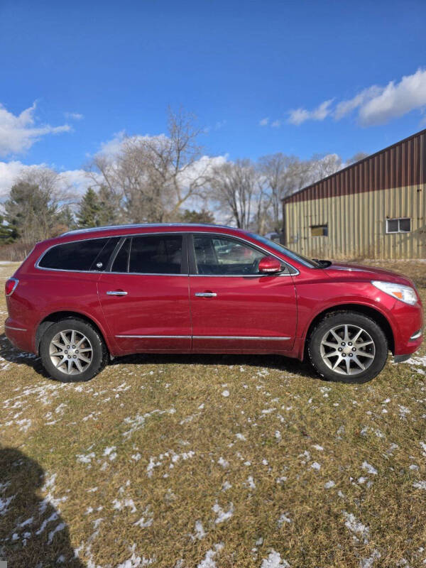 2013 Buick Enclave Leather
