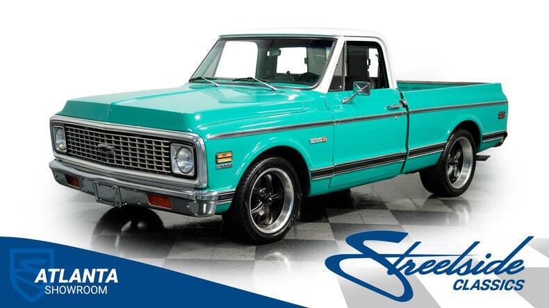1971 Chevrolet C10