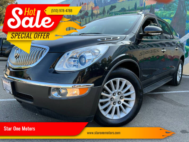 2012 Buick Enclave for sale at Star One Motors in Hayward CA