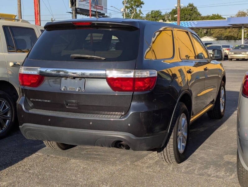 2012 Dodge Durango SXT