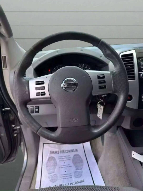 2017 Nissan Frontier