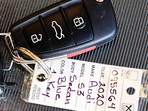 2020 Audi S3 2.0T quattro Premium Plus