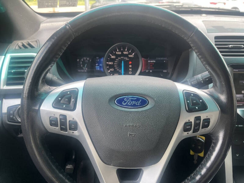 2013 Ford Explorer XLT