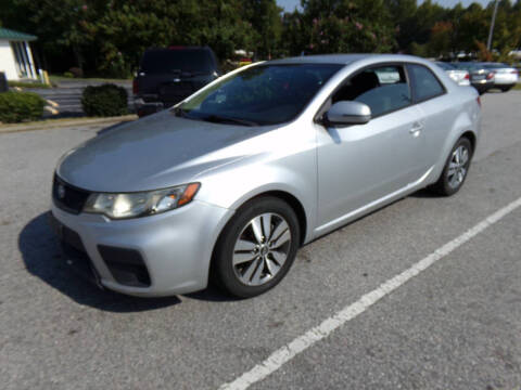 2013 Kia Forte Koup for sale at Creech Auto Sales in Garner NC