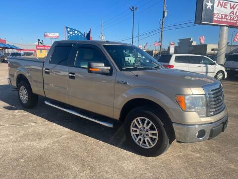 2012 Ford F-150 for sale at Newsed Auto in Houston TX