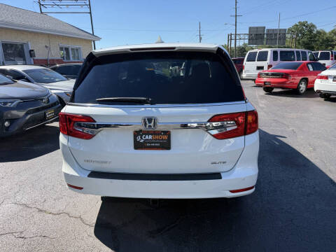 2018 Honda Odyssey Elite