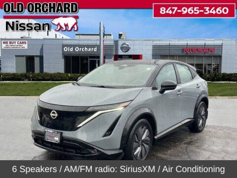 2024 Nissan Ariya Evolve+ e-4ORCE