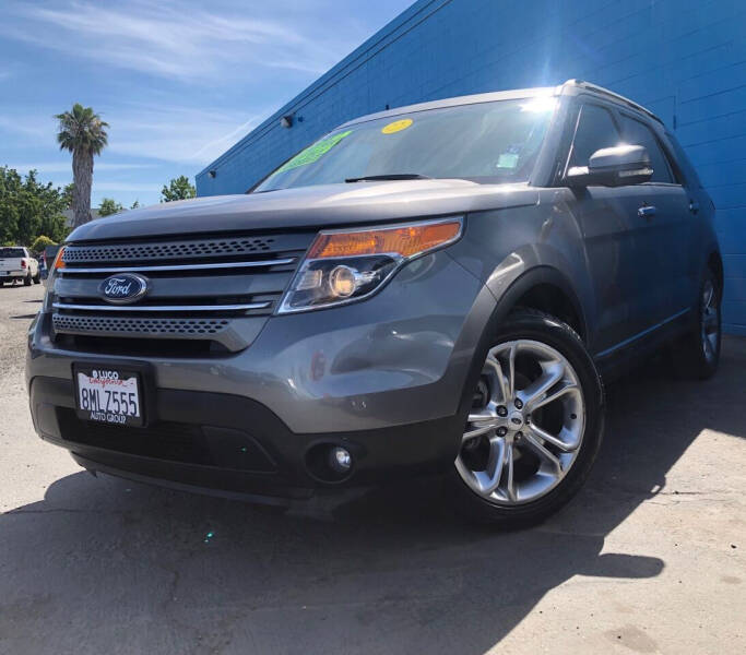 2012 Ford Explorer for sale at Lugo Auto Group in Sacramento CA