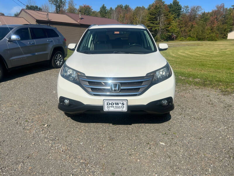 2014 Honda CR-V for sale at DOW'S AUTO SALES in Palmyra ME
