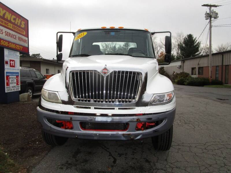 2011 International 4300 7.6L DIESEL for sale at Lynch's Auto - Cycle - Truck Center - Trucks and Equipment in Brockton MA