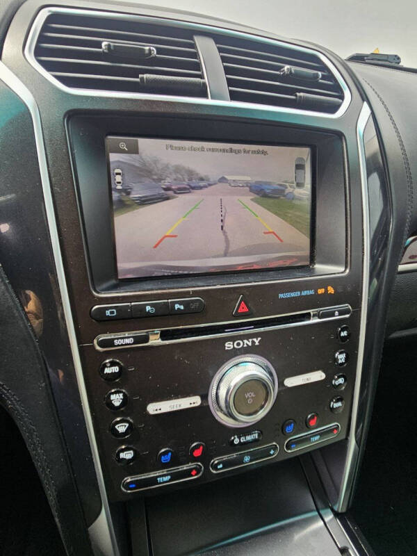 2016 Ford Explorer Platinum