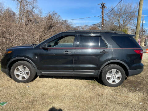 2014 Ford Explorer for sale at CARDEPOT AUTO SALES LLC in Hyattsville MD