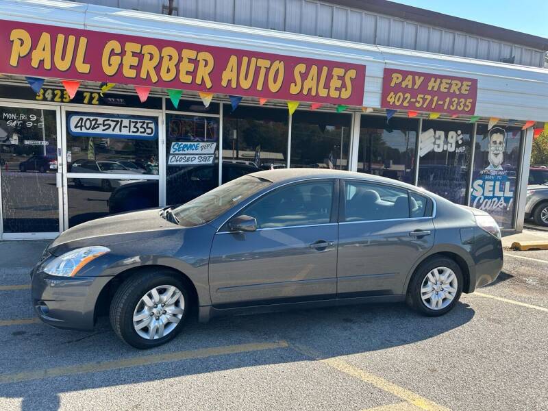 2011 Nissan Altima for sale at Paul Gerber Auto Sales in Omaha NE