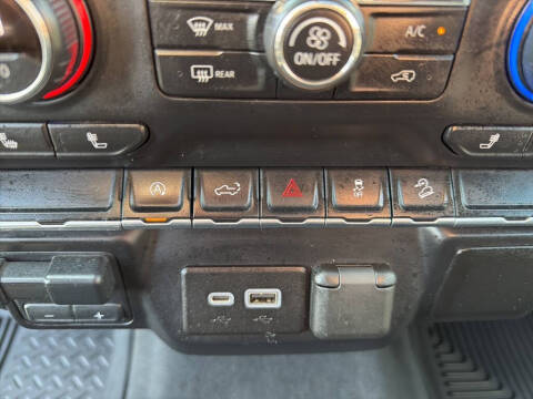 2020 Chevrolet Silverado 1500