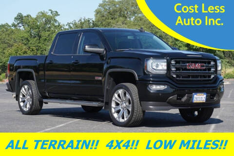 2017 GMC Sierra 1500 for sale at Cost Less Auto Inc. in Rocklin CA