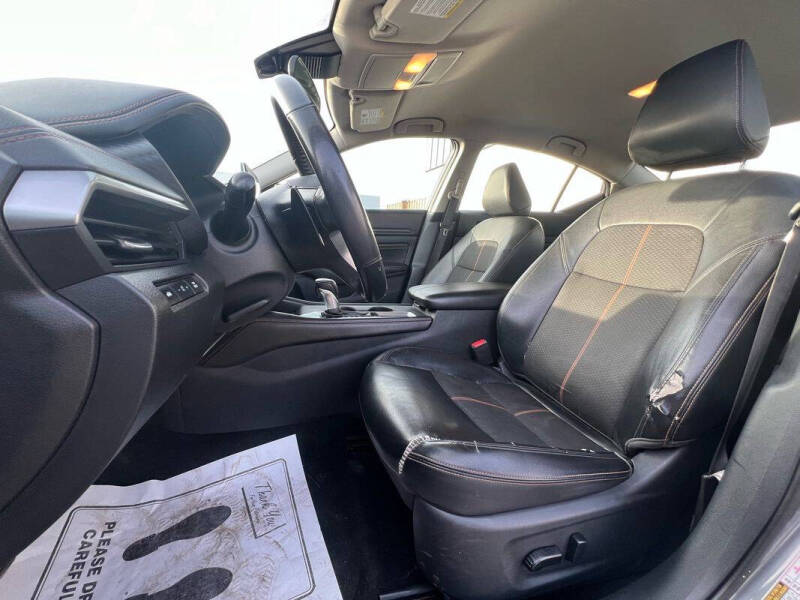 2020 Nissan Altima 2.5 SR