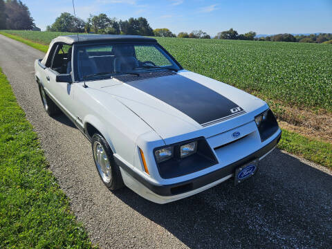 1985 Ford Mustang for sale at M & M Inc. of York in York PA