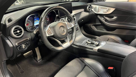 2018 Mercedes-Benz C-Class AMG C 63