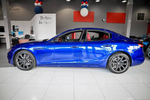 2022 Maserati Ghibli Modena Q4