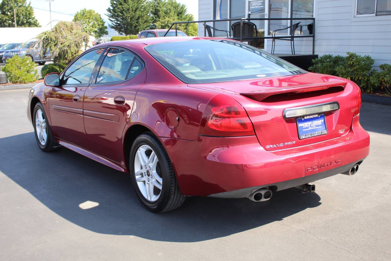 2005 Pontiac Grand Prix for sale at Pacific Coast Auto Center in Burlington, WA