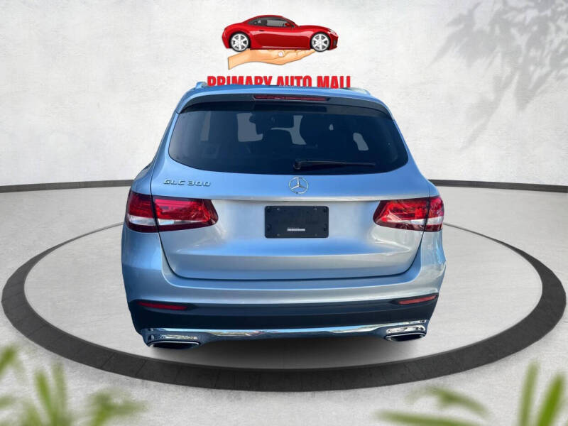 2017 Mercedes-Benz GLC GLC 300