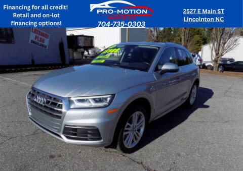 2018 Audi Q5 2.0T quattro Premium Plus