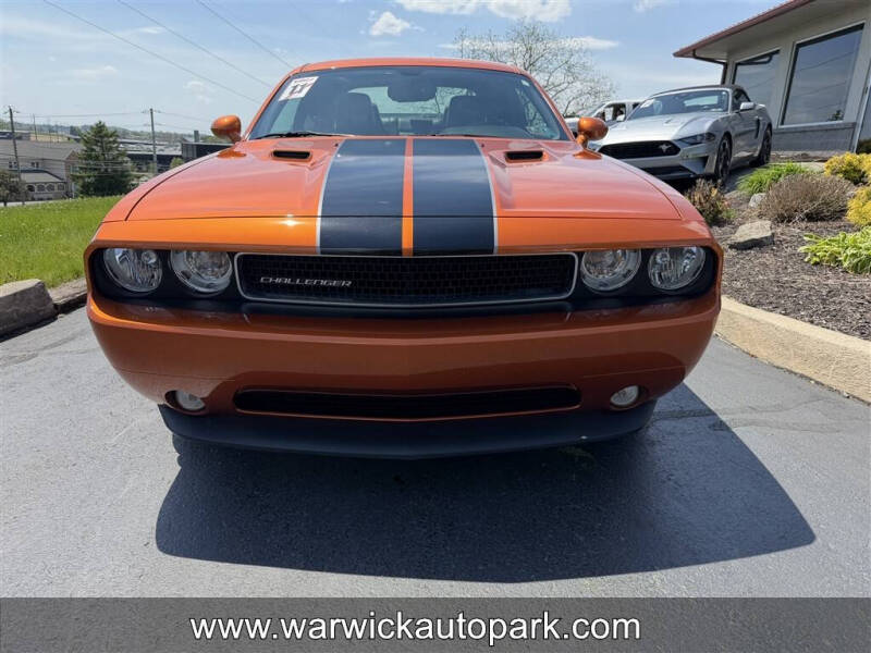 2011 Dodge Challenger Rallye