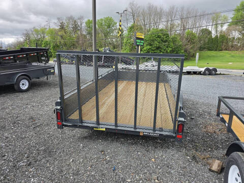 2026 Belmont Trailers UT612SS
