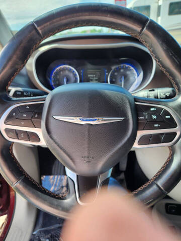2017 Chrysler Pacifica Touring Plus