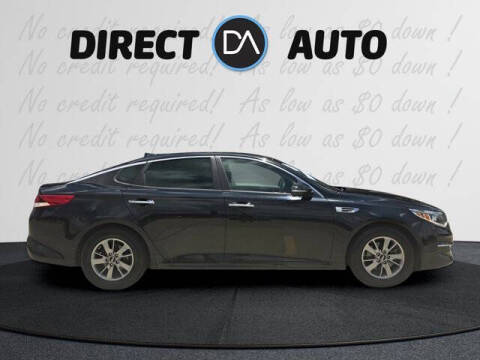 2016 Kia Optima for sale at Direct Auto in Biloxi MS