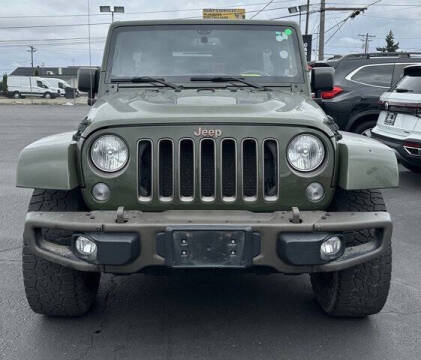2016 Jeep Wrangler Unlimited Sahara 75th Anniversary