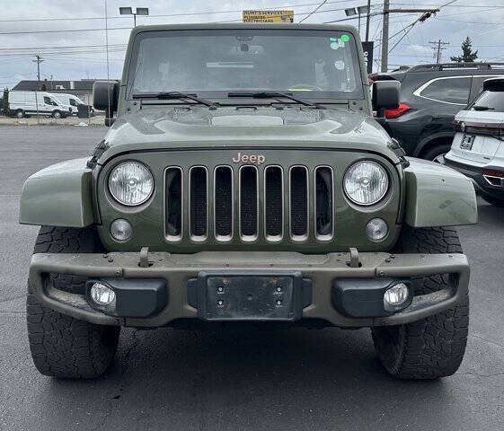 2016 Jeep Wrangler Unlimited Sahara 75th Anniversary