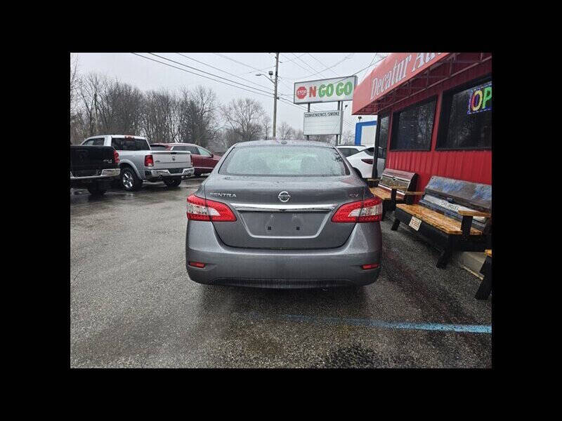 2015 Nissan Sentra S