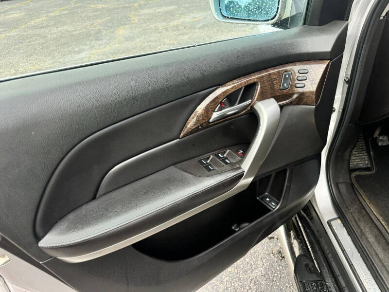 2012 Acura MDX SH-AWD