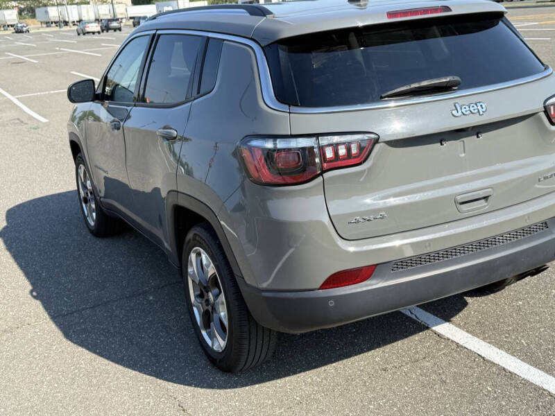 2021 Jeep Compass Limited