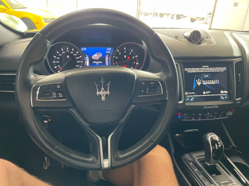 2018 Maserati Levante