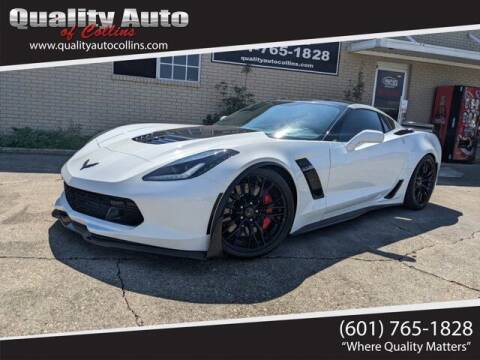 2016 Chevrolet Corvette for sale at Quality Auto of Collins in Collins MS